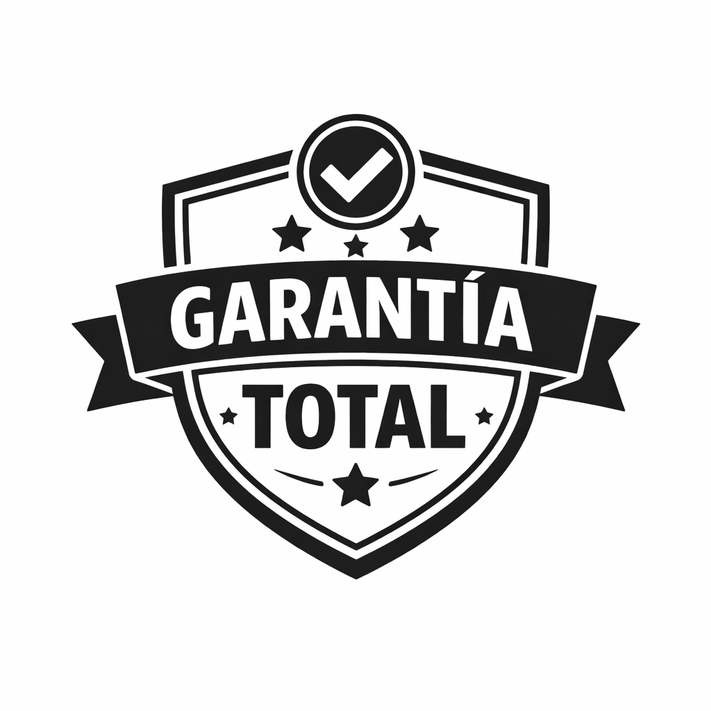 Black and White Minimalist Guarantee Image-3
