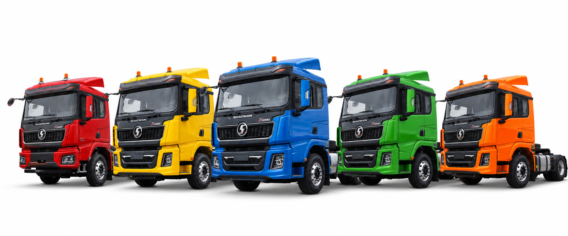 Colorful Trucks in Havana Style