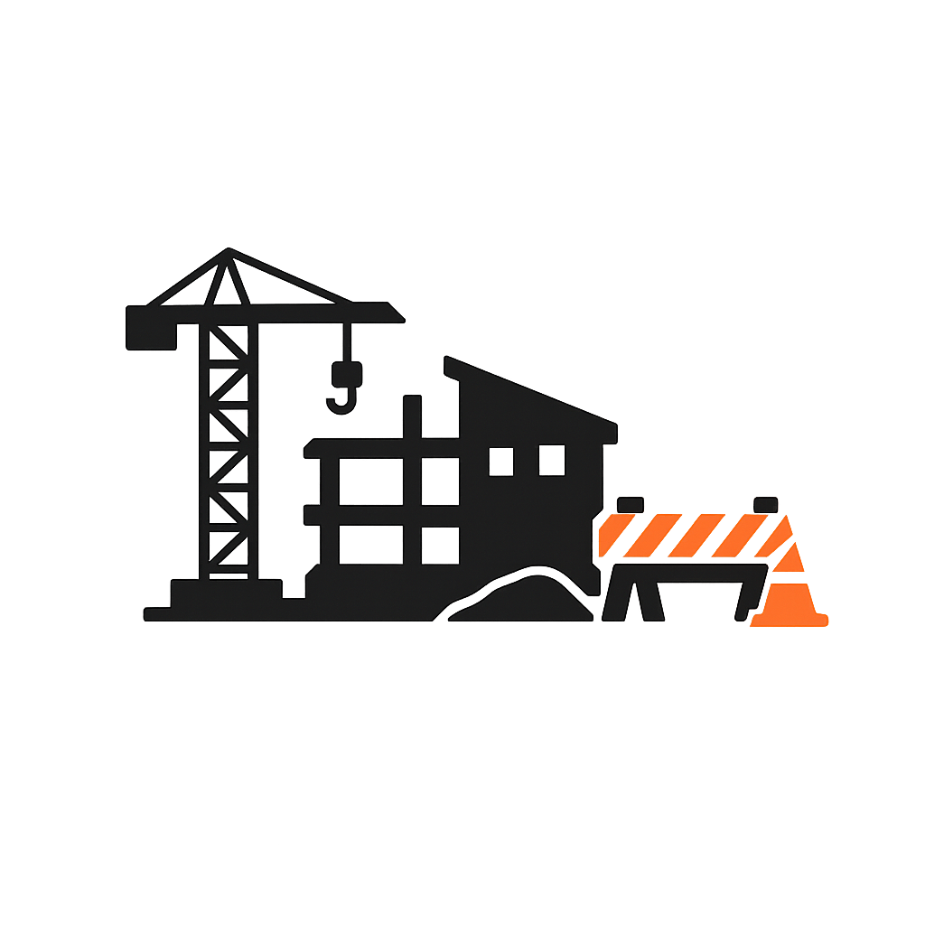 Minimalist Construction Icon