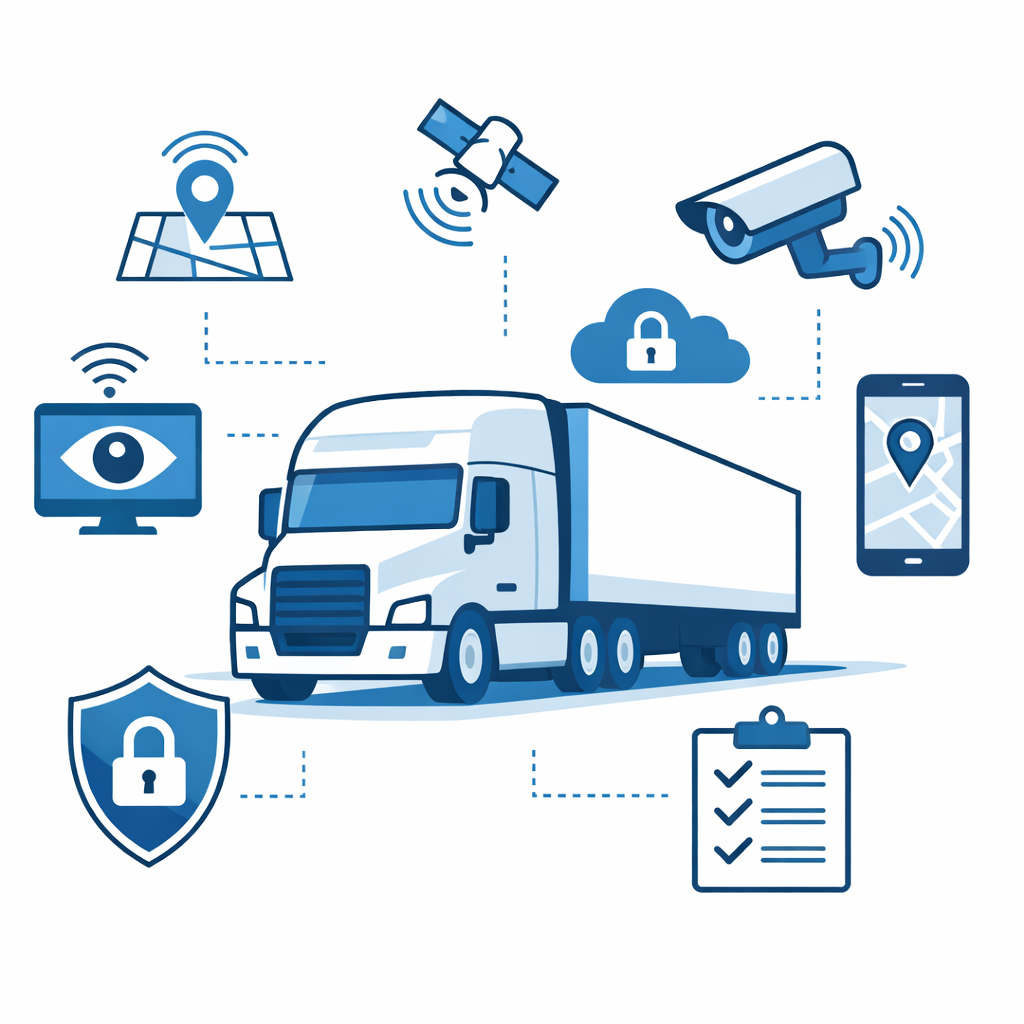 Minimalist Truck Tech Security System-2
