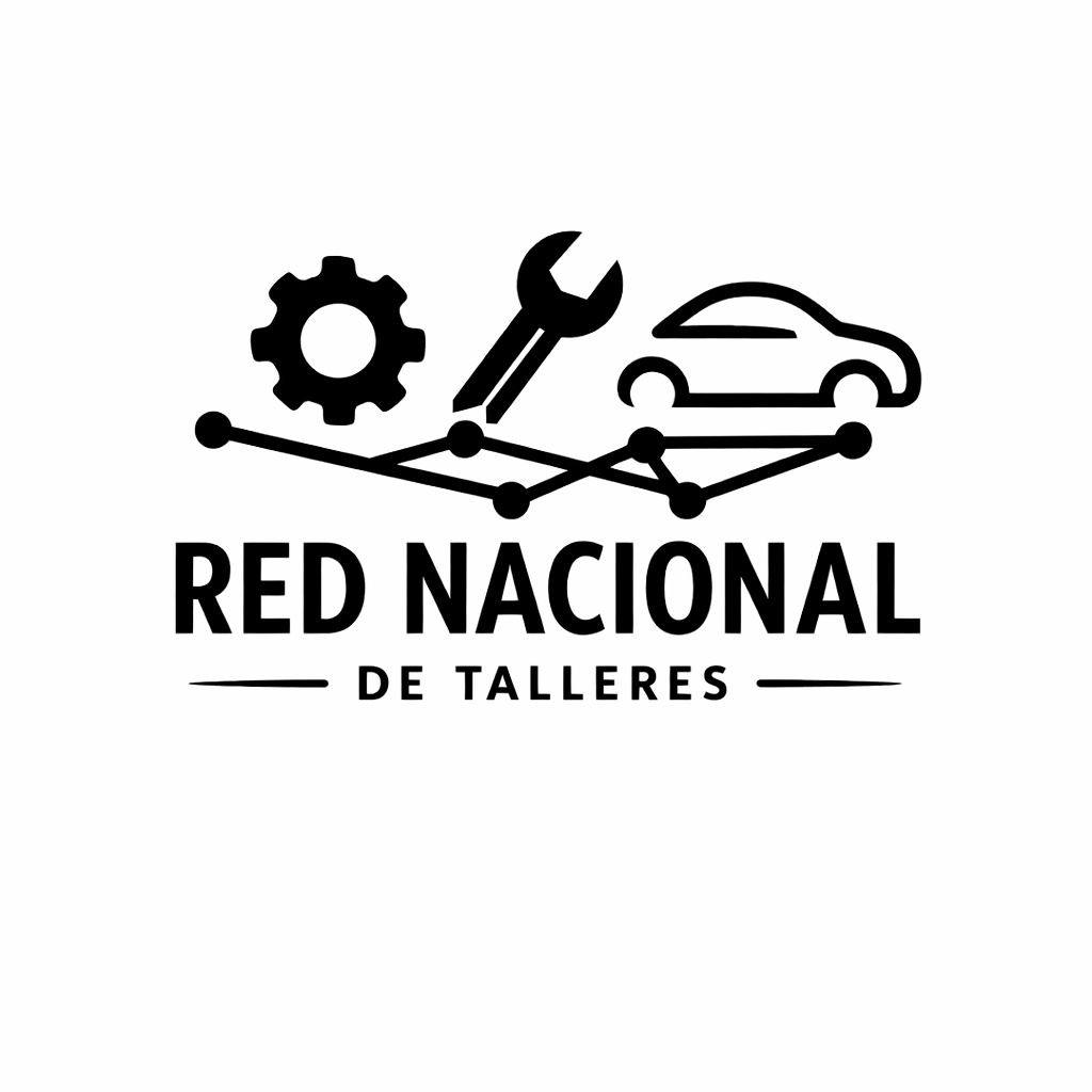 Red Nacional de Talleres in Black and White