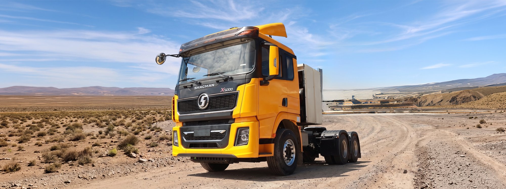 Tractocamion CNG