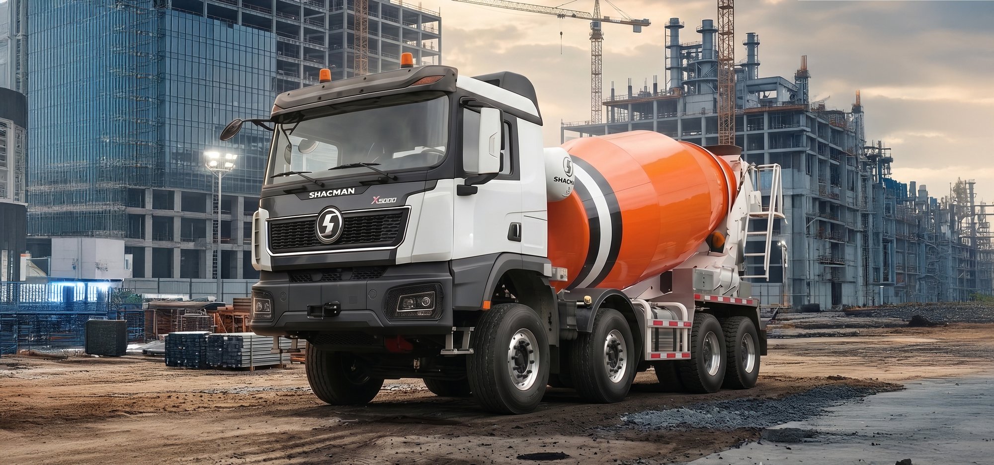 Banner mixer 8x4-1