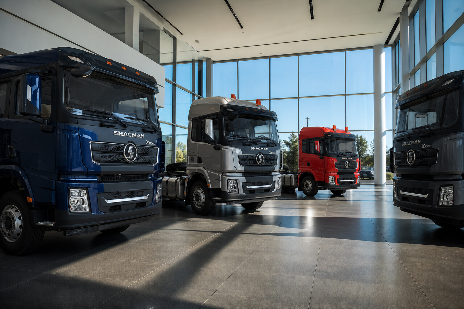 Shacman Trucks in Default Image