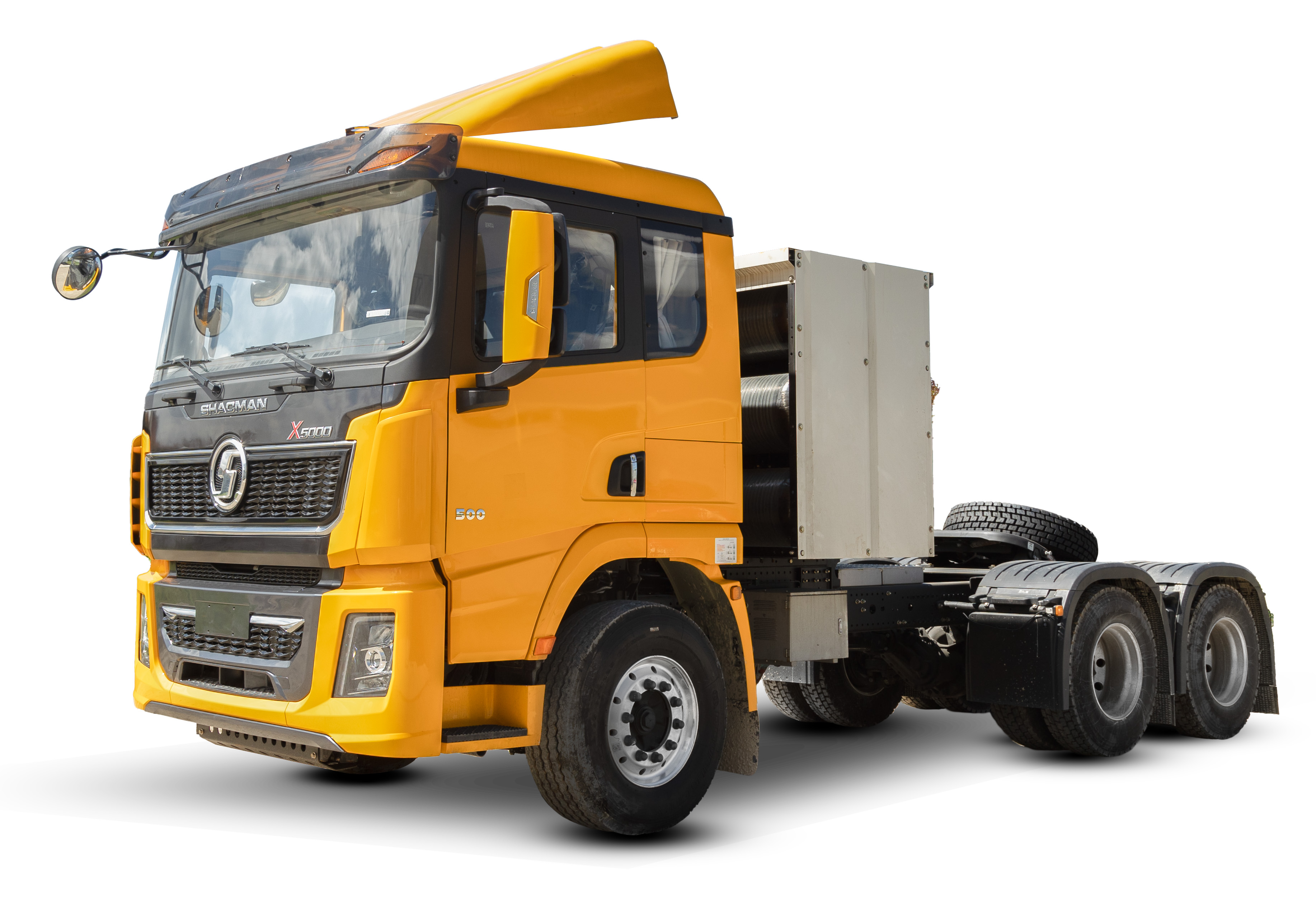 TRACTOCAMION CNG